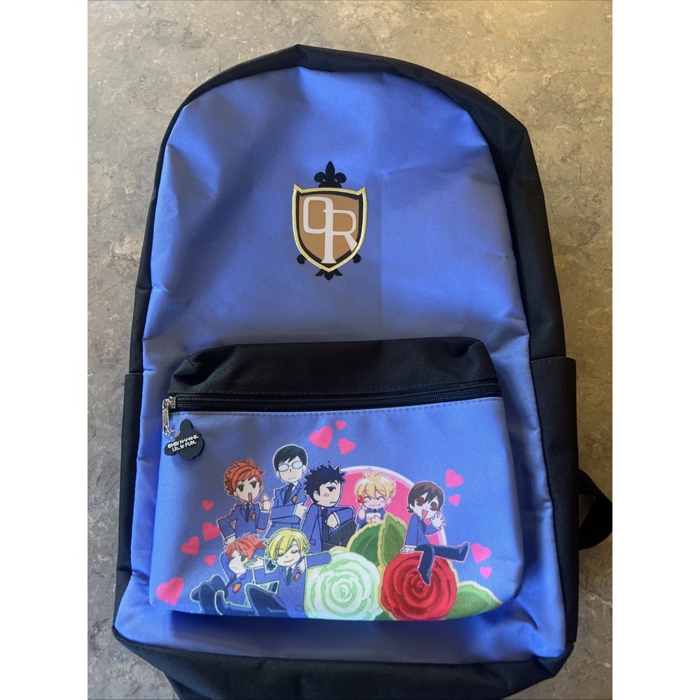 Backpack Ouran High School Host Club Chibi Character